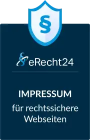 eRecht24 Badge